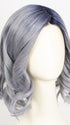 FROZEN-SAPPHIRE | Icy Blue Base with Indigo Black Roots