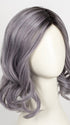 LUNAR-HAZE | Periwinkle Base with Off-Black Roots