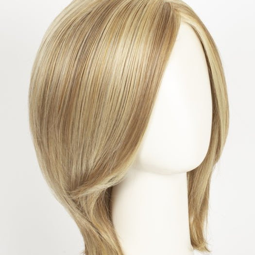 CREAMY-TOFFEE | Light Platinum Blonde and Light Honey Blonde Evenly Blended