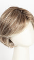 MELTED-CINNAMON | Medium-Brown Root with a Cinnamon Blond Base with Icy Blond Ends