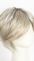 MILKY-OPAL | A Blend of Creamy Blonde and White Blonde Rooted with Warm Brown