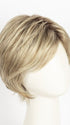 CREAMY-TOFFEE-R | Rooted Dark Blonde Evenly Blended with Light Platinum Blonde and Light Honey Blonde