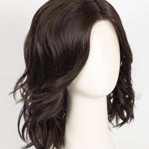 DARK-CHOCOLATE | Dark Brown and Medium Brown 50/50 blend