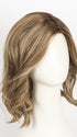 MOCHACCINO-R | Rooted Medium Warm Blonde with Chocolate Undertones and Creamy Blonde Highlights