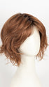 SHADED-AMBER | Coppery Blonde and Red Blend with Dark Amber Brown Roots