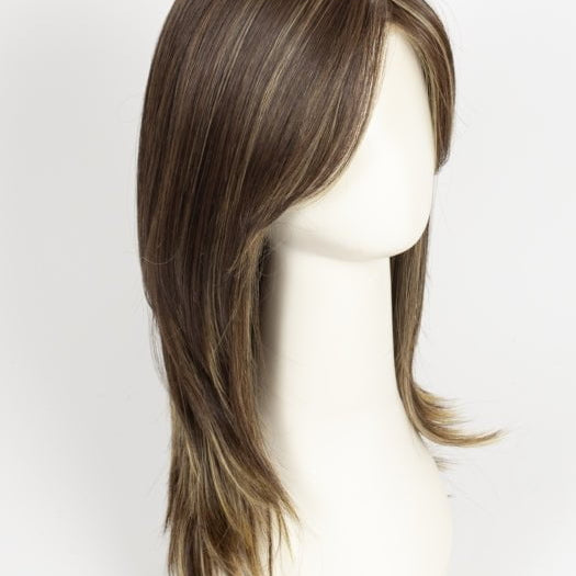 CARMELKISS | Golden Brown with Light Copper Blonde Highlights