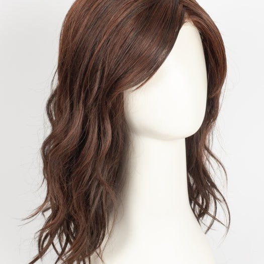 10/130R | Bright Red with Medium Brown roots