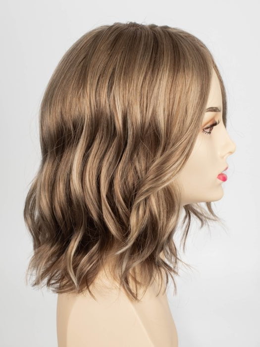 ALMOND BREEZE | Light Brown blended with Ash Blonde