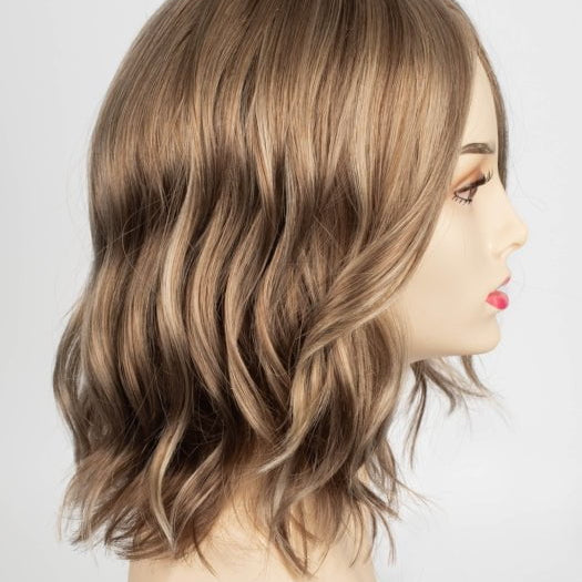 ALMOND BREEZE | Light Brown blended with Ash Blonde