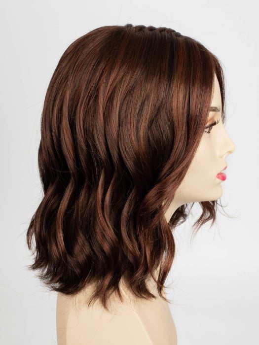 CINNAMON RAISIN | Medium Brown with Auburn and Cinnamon highlights