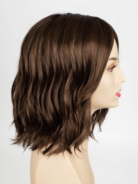 ESPRESSO | A cool, Multi-Dimensional Medium Brown with Darker Brown Roots