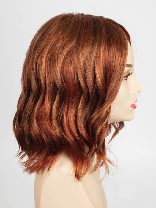 LIGHTER RED | Irish Red with subtle Blonde Highlights