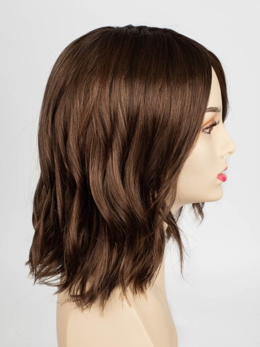 MACCHIATO | A blend of Chestnut Brown and Soft Dark Blonde with Dark Brown Roots
