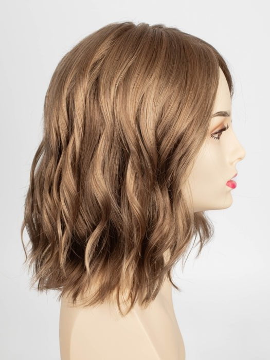 MOCHA FROST | Light Brown blended with Golden Blonde