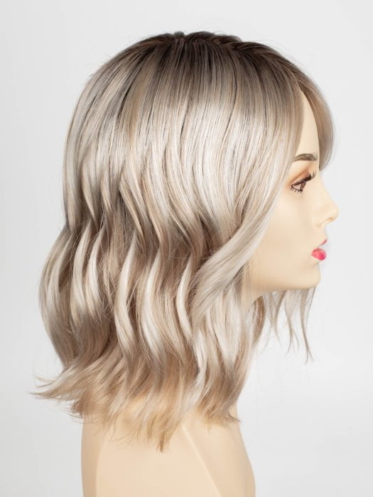 PLATINUM SHADOW | Light Blonde with Dark Roots