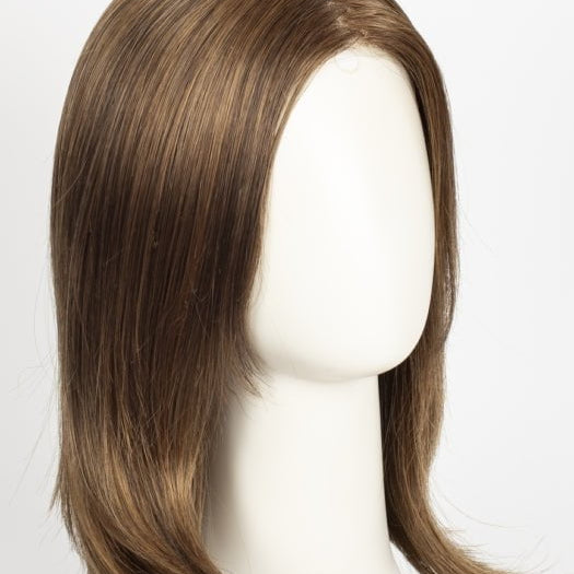 6F27 CARAMEL RIBBON | Brown with Light Red-Gold Blonde Highlights & Tips