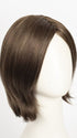 8RH14 MOUSSE CAKE | Medium Brown with 33% Medium Natural Blonde Highlights