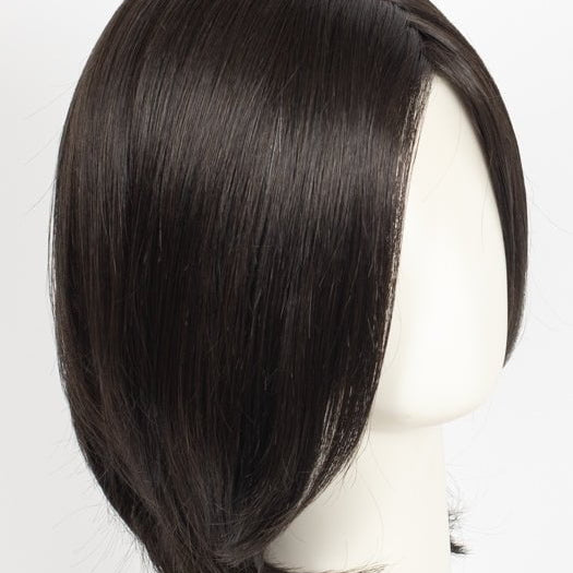 RL2/4 OFF BLACK | Black Evenly Blended with Dark Brown Highlights