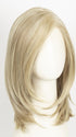 CAKE BATTER BLONDE | Neutral Beige Color Blonde mixed with Medium and Dark Blonde, Highlighted with Ash Blonde