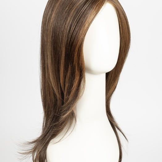 MOCHA MAPLE BROWN | A mix of Dark Brown, Medium Brown, Light Auburn, Medium Strawberry