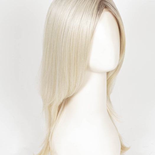 ALPINE CREAM R | Icy Blonde Shade with a Cool, Creamy Base Softened by Hints of Pale Beige