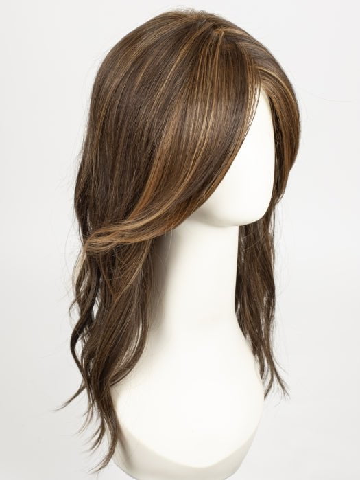 MOCHA MAPLE BROWN | A mix of Dark Brown, Medium Brown, Light Auburn, Medium Strawberry