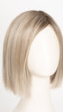 CRUSHED ALMOND BLONDE R | A soft Neutral Light Blonde with a Light and Medium Blended Root Color.