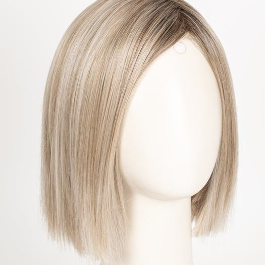CRUSHED ALMOND BLONDE R | A soft Neutral Light Blonde with a Light and Medium Blended Root Color.