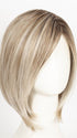 MILKSHAKE BLONDE R | A mixture of Light Sandy Brown, Highlighted with Light Ash Blonde with a Hint of Light Platinum Blonde with a Medium Root Color