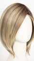RAW SUGAR BLONDE | A Neutral Light Blonde, Honey Blonde, Pale Gold Blonde, with a base of Light Brown Low Lights featuring a Medium Root Color