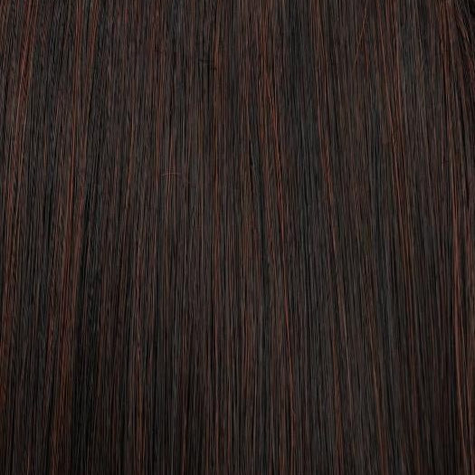 4/33 CHOCOLATE RASPBERRY TRUFFLE | Darkest Brown and Medium Red Blend