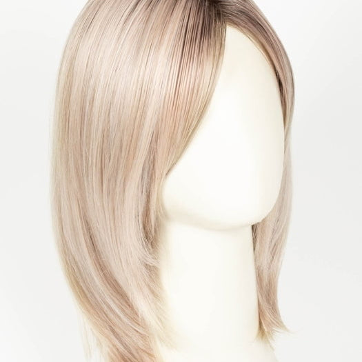 CRUSHED ALMOND BLONDE R | A soft Neutral Light Blonde with a Light and Medium Blended Root Color.