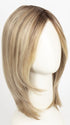 RAW SUGAR BLONDE | A Neutral Light Blonde, Honey Blonde, Pale Gold Blonde, with a base of Light Brown Low Lights featuring a Medium Root Color