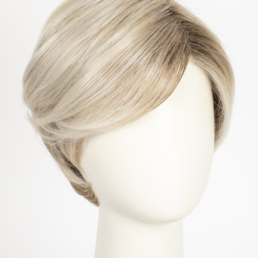 CRUSHED ALMOND BLONDE R | A soft Neutral Light Blonde with a Light and Medium Blended Root Color.