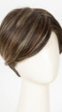 DARK BROWN HL | A Blend of Dark Brown, Strawberry Light Auburn and Soft Chunky Medium and Dark Blonde Highlights.