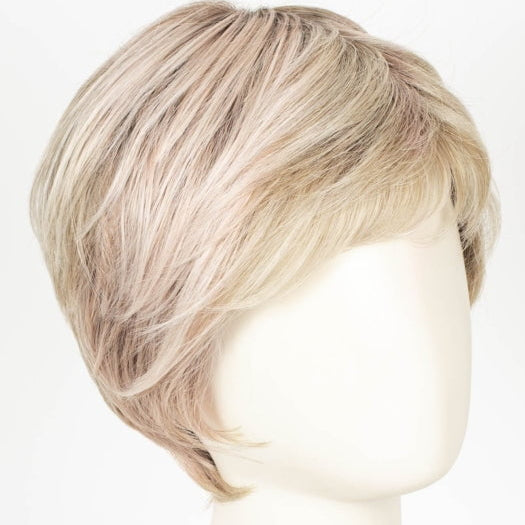 CRUSHED ALMOND BLONDE R | A soft Neutral Light Blonde with a Light and Medium Blended Root Color.