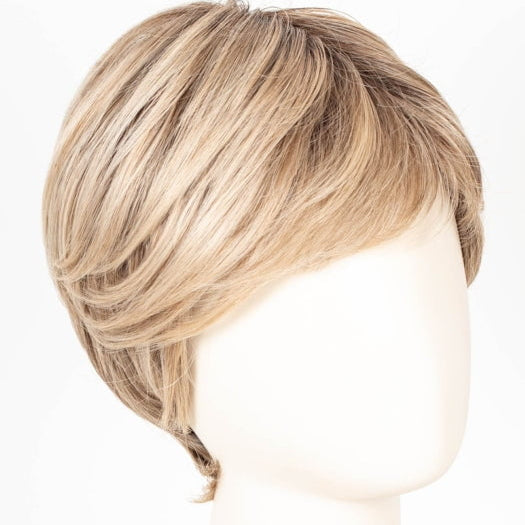 RAW SUGAR BLONDE | A Neutral Light Blonde, Honey Blonde, Pale Gold Blonde, with a base of Light Brown Low Lights featuring a Medium Root Color