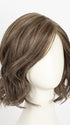COOLEST ASH BROWN | A combination of Light Ash Brown, Cool Medium Brown and a hint of Dark Blonde