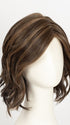 MOCHA MAPLE BROWN | A mix of Dark Brown, Medium Brown, Light Auburn, Medium Strawberry