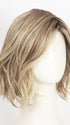 RAW SUGAR BLONDE | A Neutral Light Blonde, Honey Blonde, Pale Gold Blonde, with a base of Light Brown Low Lights featuring a Medium Root Color