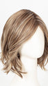 MACADAMIA LATTE R | A combination of Medium and Light Brown, highlighted with Light Gold Blonde, and a mixture of Ash Blonde and Light Gold Blonde, Rooted with Medium and Light Brown