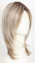 MILKSHAKE BLONDE R | A mixture of Light Sandy Brown, Highlighted with Light Ash Blonde with a Hint of Light Platinum Blonde with a Medium Root Color