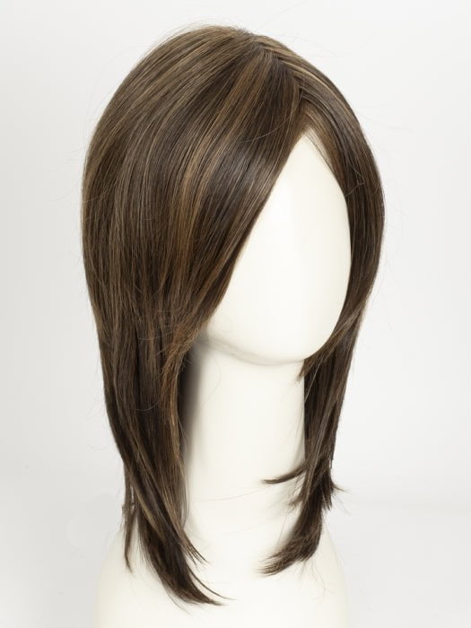 MOCHA MAPLE BROWN | A mix of Dark Brown, Medium Brown, Light Auburn, Medium Strawberry