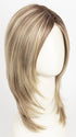 RAW SUGAR BLONDE | A Neutral Light Blonde, Honey Blonde, Pale Gold Blonde, with a base of Light Brown Low Lights featuring a Medium Root Color