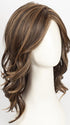MOCHA MAPLE BROWN | A mix of Dark Brown, Medium Brown, Light Auburn, Medium Strawberry