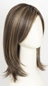 CHOCOLATE BUTTERCREAM BLONDE | Medium and Dark Brown Rooted with a Blend of Medium Brown and Dark Blonde