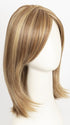 GINGER ALE BLONDE | Warm Blonde with variegated colors of Medium Brown, Medium and Light Gold Blonde, with Light Blonde Highlights