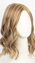 GINGER ALE BLONDE | Warm Blonde with variegated colors of Medium Brown, Medium and Light Gold Blonde, with Light Blonde Highlights