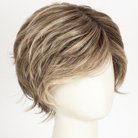 BERNSTEIN ROOTED 12.26.20 | Lightest Brown and Light Golden Blonde with Light Strawberry Blonde Blend and Shaded Roots