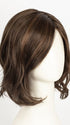 CHOCOLATE ROOTED 830.6 | Medium Brown Blended with Light Auburn, and Dark Brown blends with Shaded Roots